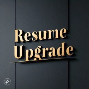 ATS Optimized Resume Upgrade