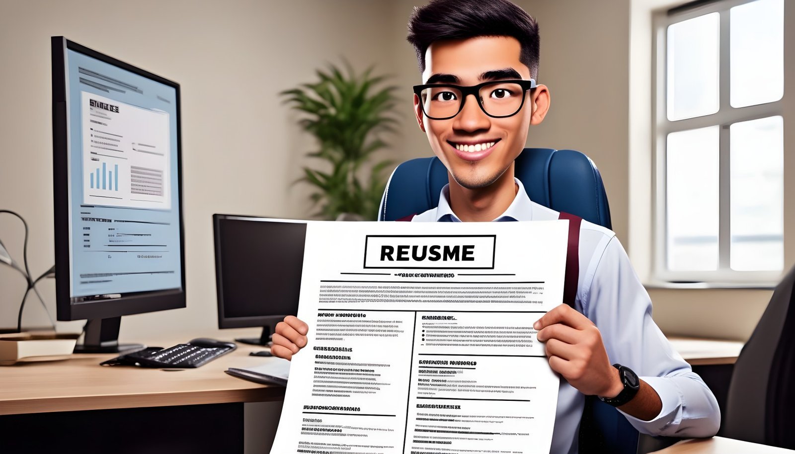Use ChatGPT to write a resume